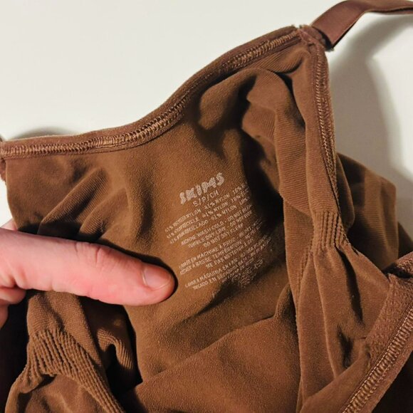 Nwot Skims Shapewear Thong Bodysuit 8660 - Picture 3 of 3